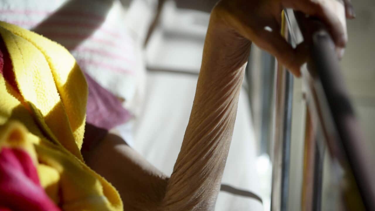 Thai AIDS sufferer Usa Pakkasirikul