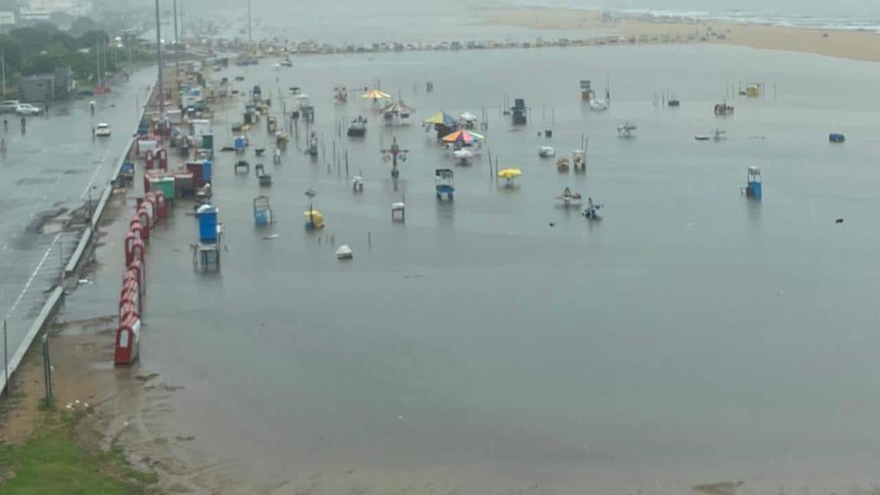 Flood in Chennai