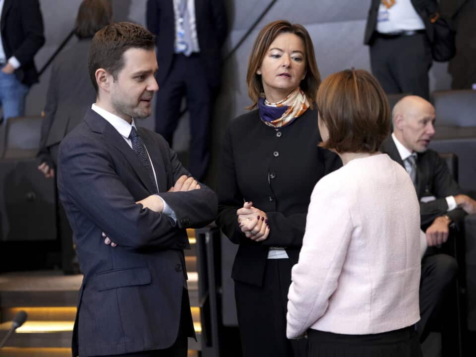 Belgium NATO Ukraine