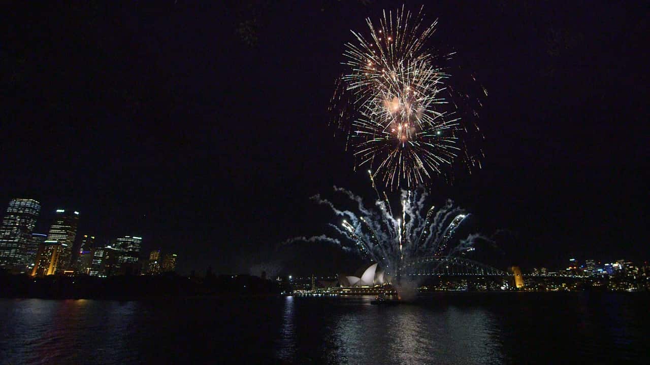 The Foti family are behind Sydney's NYE Fireworks.