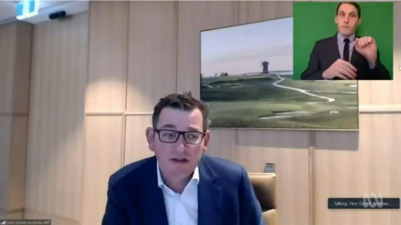 Daniel Andrews tells an inquiry the ADF was not offered to him to run hotel quarantine.