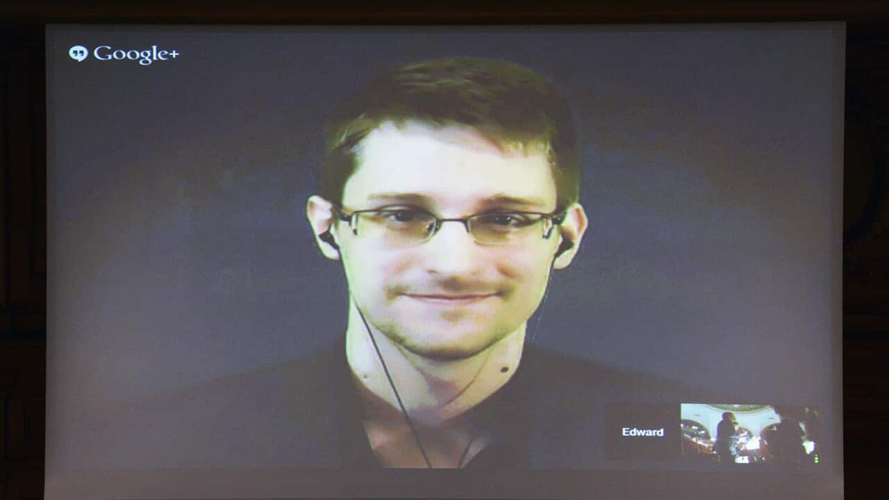 Edward Snowden.