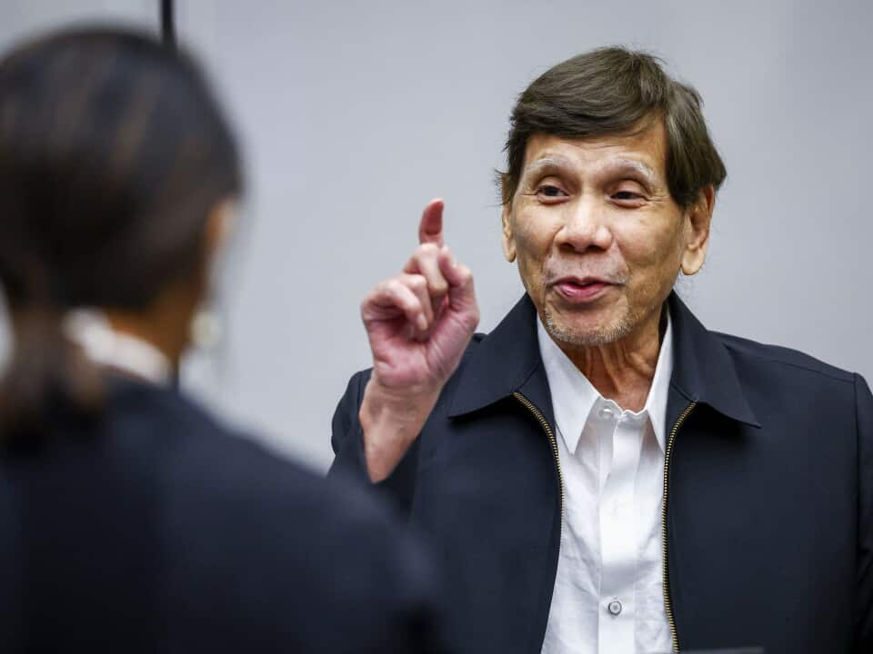 NETHERLANDS-PHILIPPINES-JUSTICE-ICC