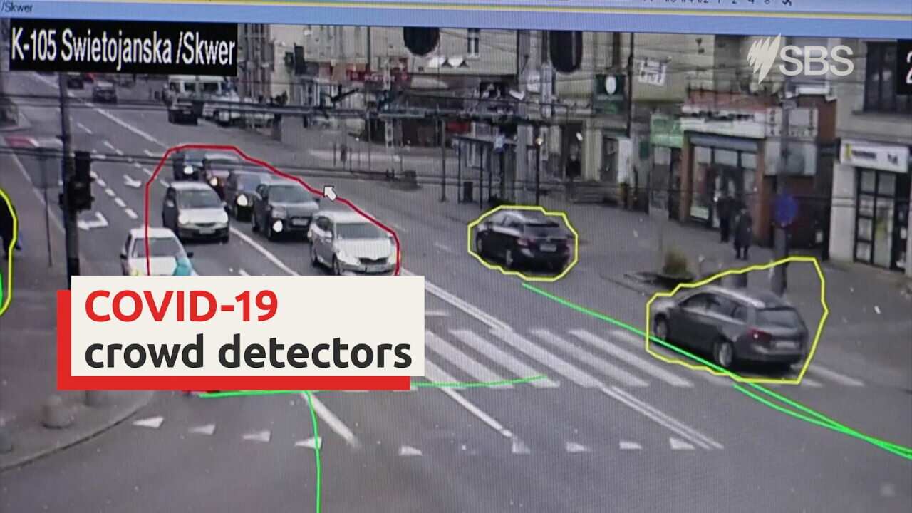 'Virtual Crowd Detector' helps keep people off streets in Poland