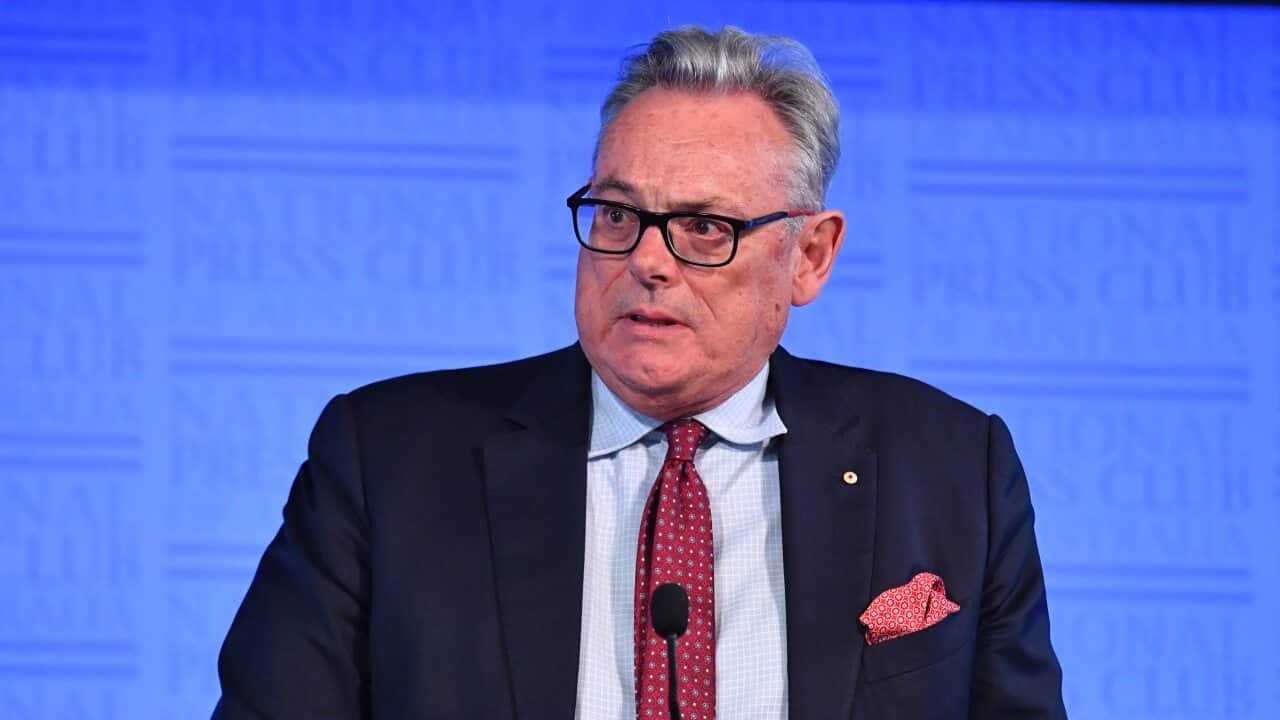 Former Australian ambassador to China Geoff Raby.