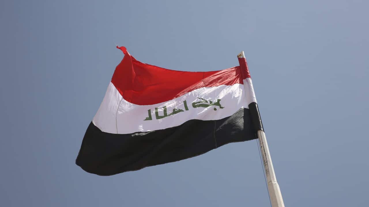 Iraqi Flag