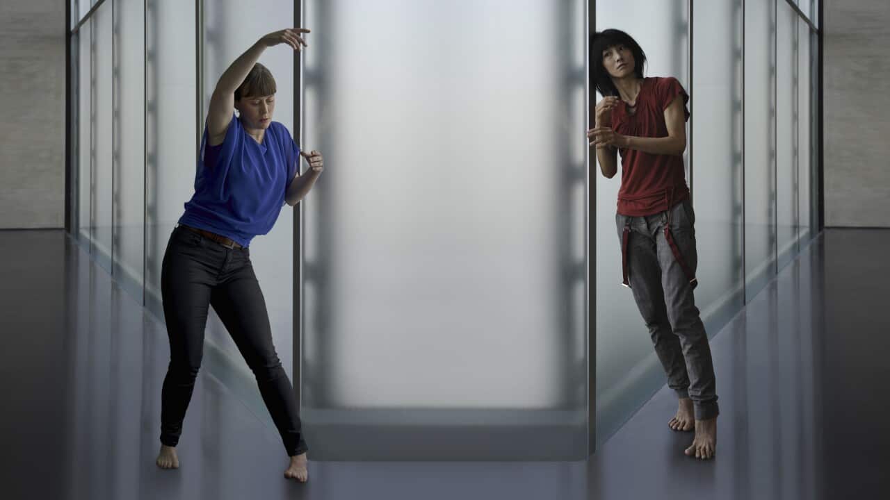 OzAsia Festival Japanese dancer choreographer Yui Kawaguchi