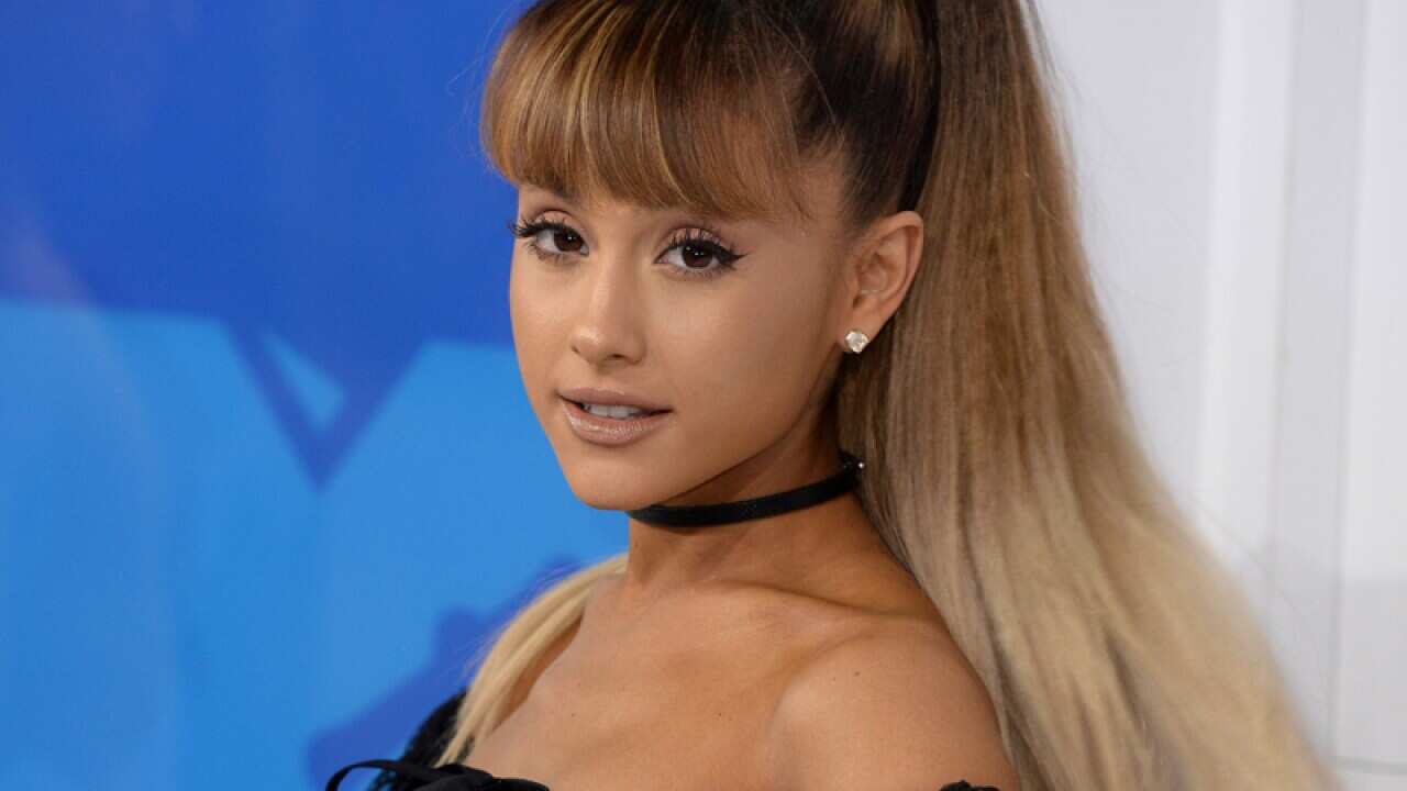 Singer Ariana Grande