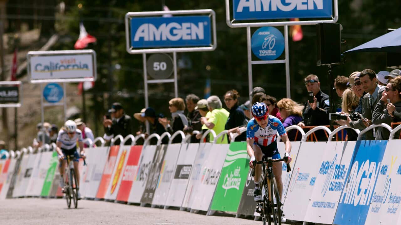 Megan Guarnier, Boels Dolmans, Amgen Tour of California