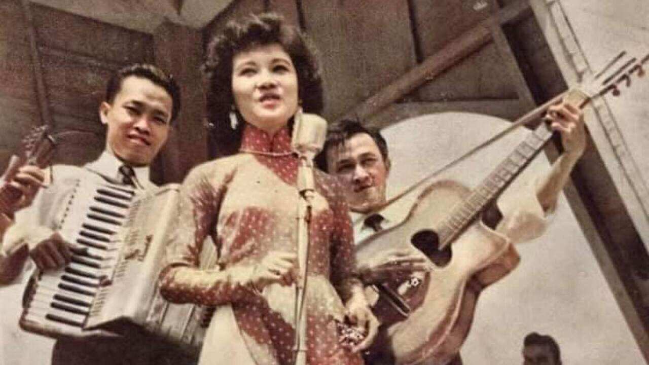 Sau 1975 Trúc Mai định cư tại San Jose, California, Hoa Kỳ