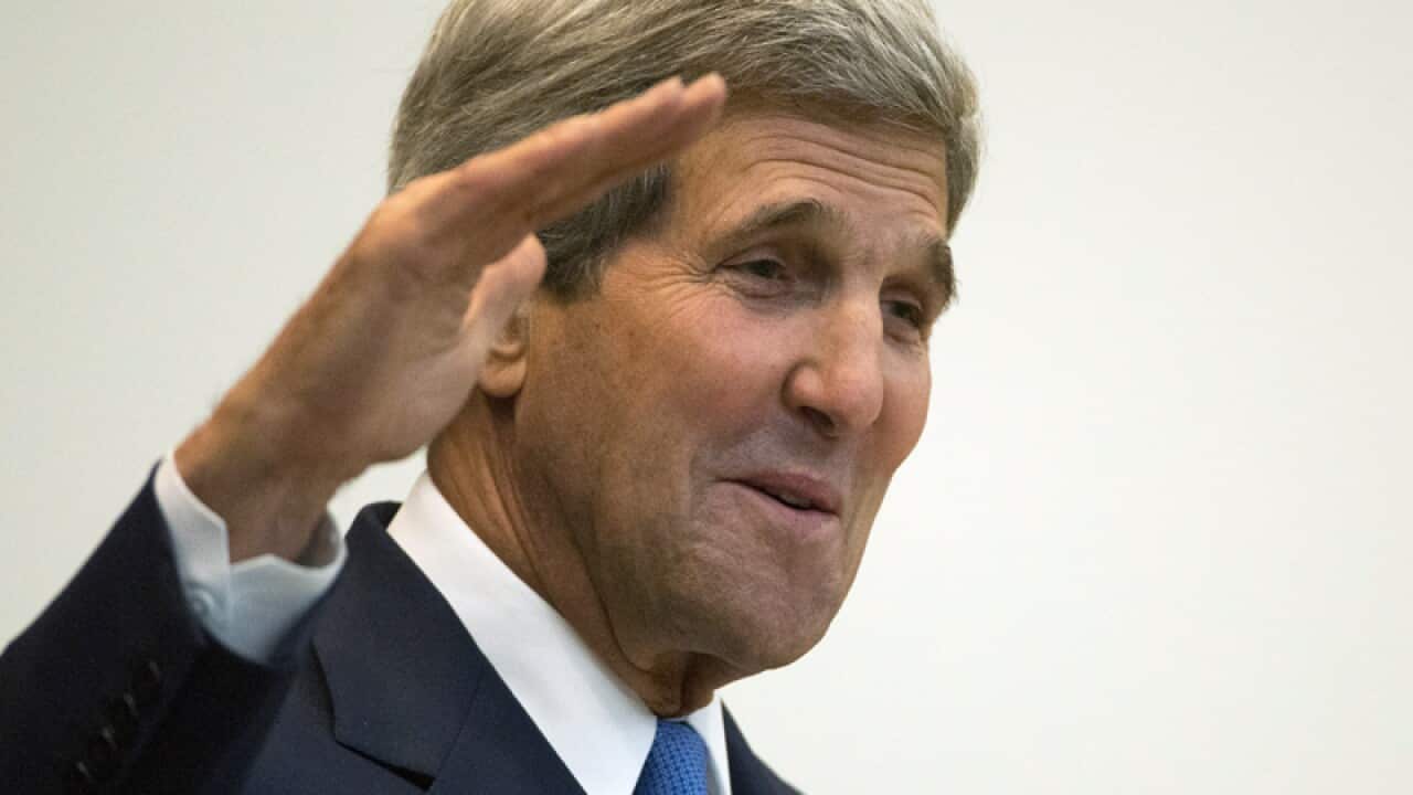 Secretary of State John Kerry