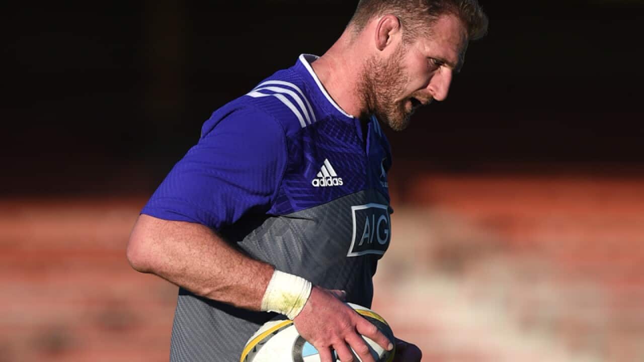 New Zealand rugby union player Kieran Read