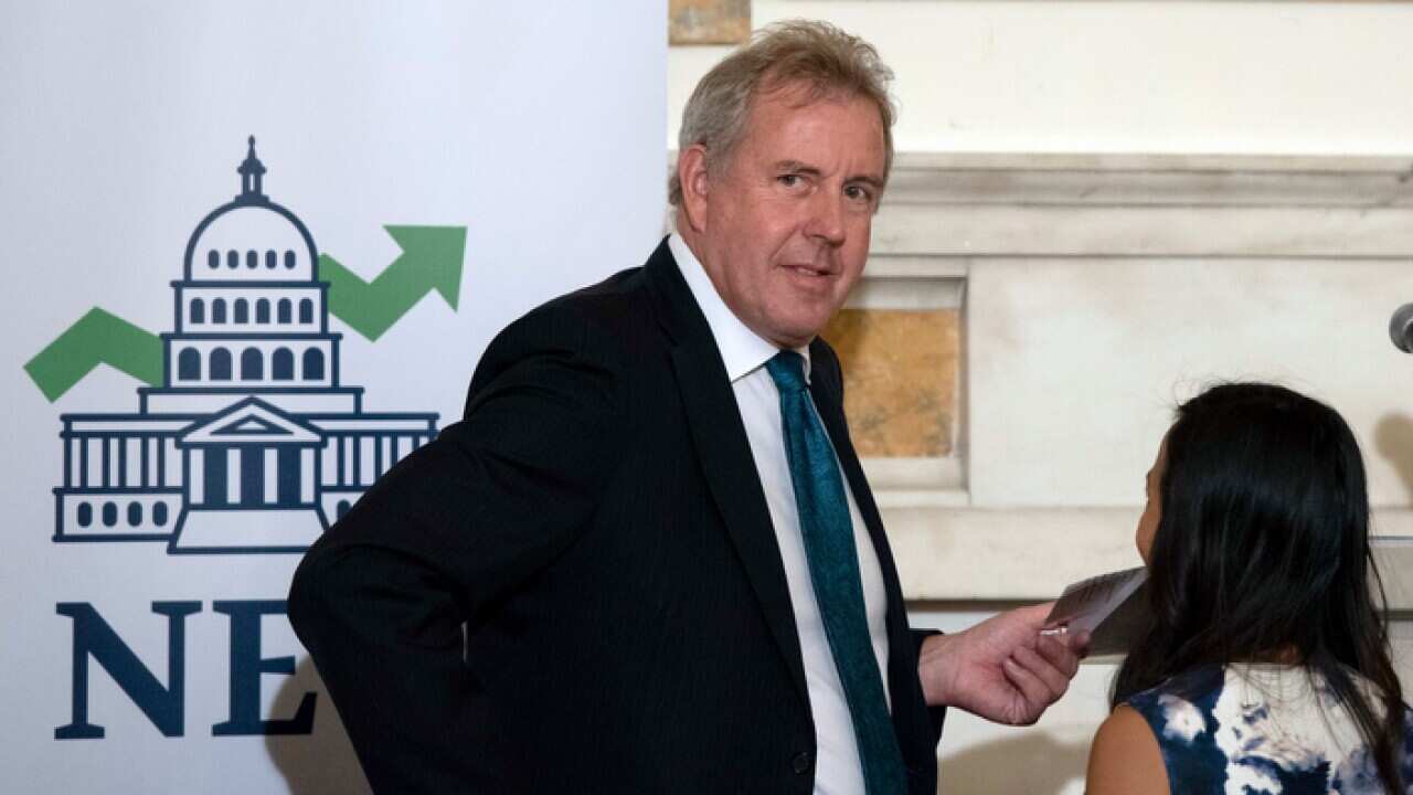 British Ambassador Kim Darroch.