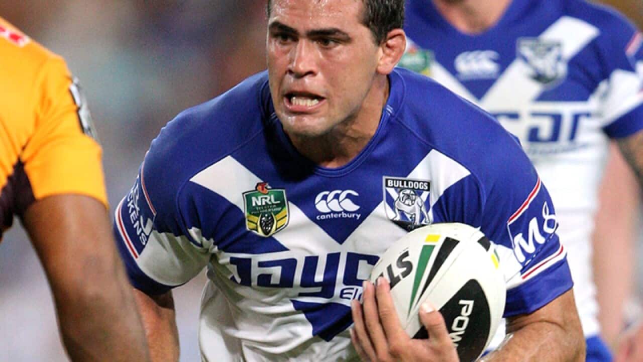 Canterbury NRL player Dale Finucane