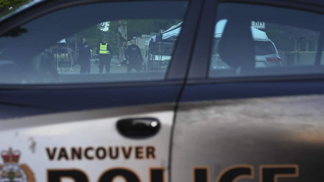 A Vancouver Police car