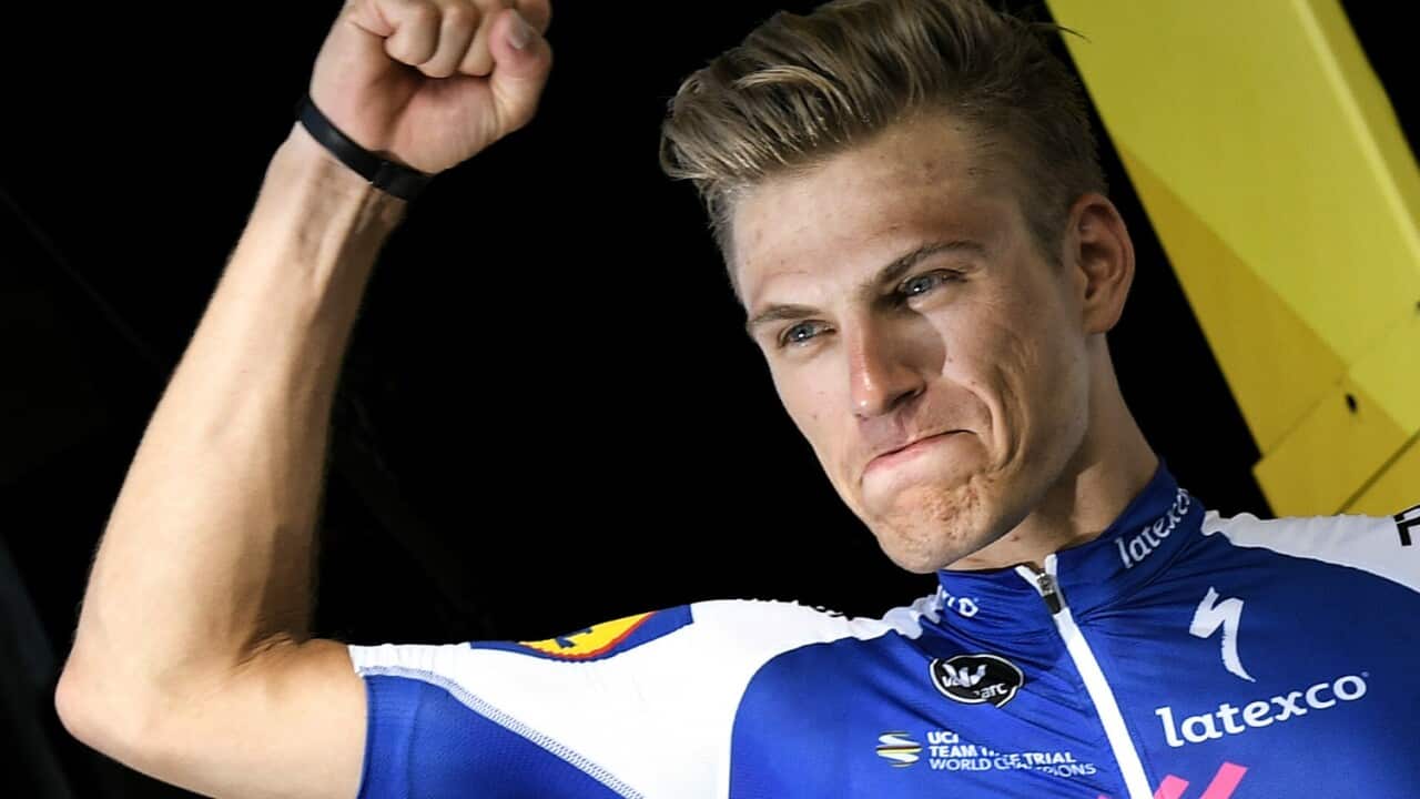 Looks good, feels good, is good... Marcel Kittel is on a roll at this year's Tour.
