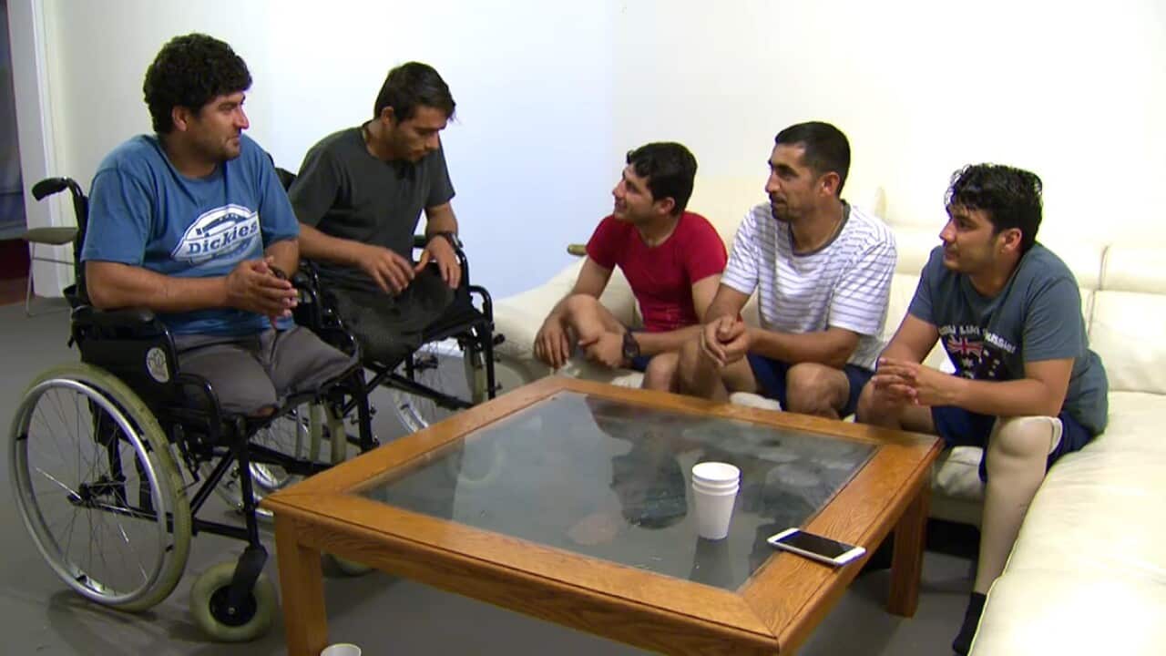 Afghan Invcictus athletes in Sydney