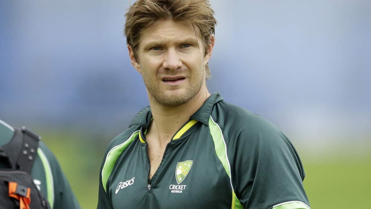 Australia's Shane Watson.