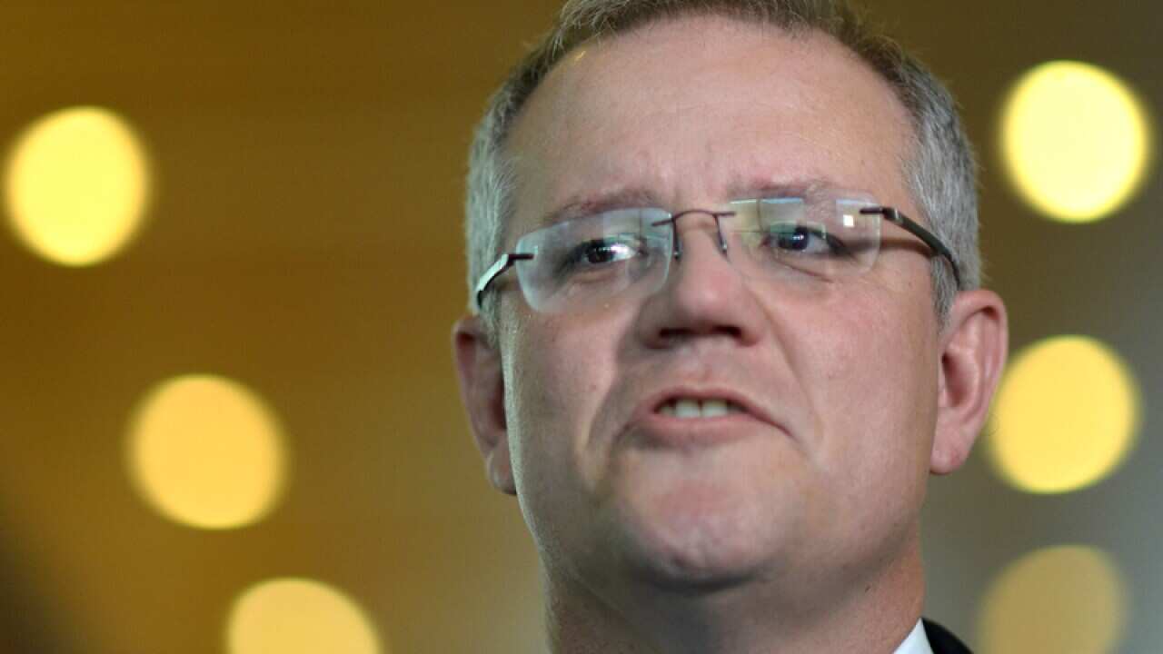 Treasurer Scott Morrison