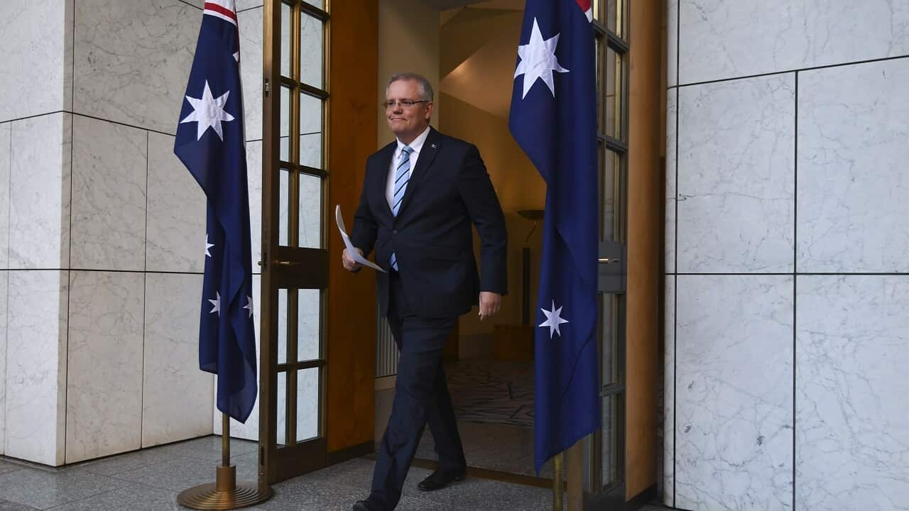 Prime Minister Scott Morrison