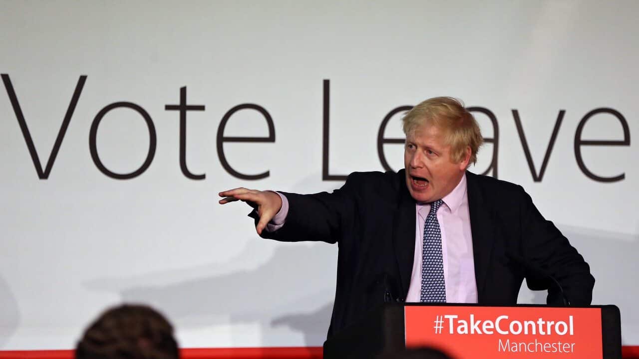 BRITAIN REFERENDUM BREXIT VOTE LEAVE