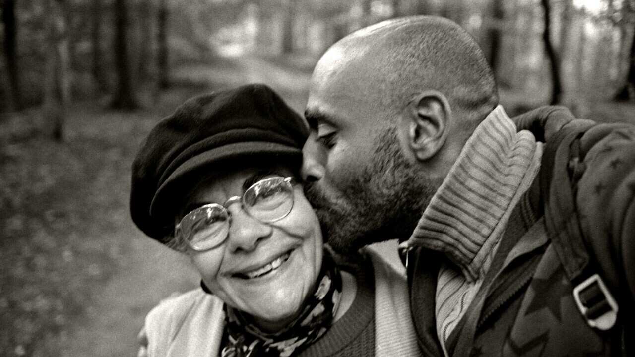 "I admit I'm afraid...of not looking into my mother's eyes again, seeing her smile or smelling her hair as we embrace."