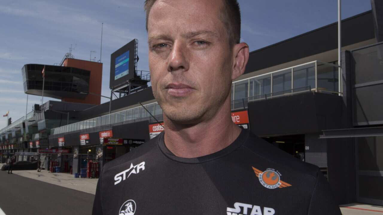 Holden Supercars driver James Courtney