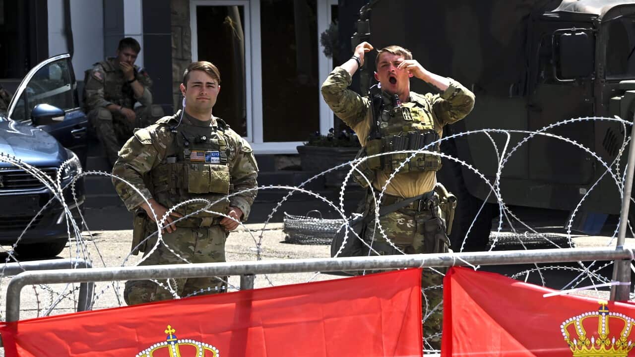 KOSOVO SERBIA TENSIONS