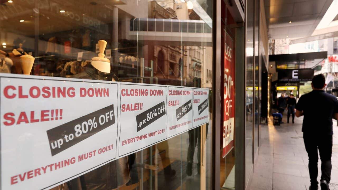 Australia's economy has suffered its sharpest quarterly drop since the Great Depression.