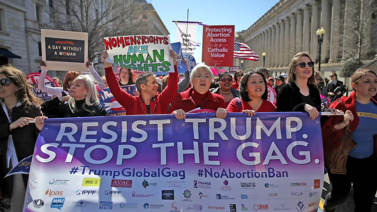 International Women's Day Marked With Rallies And Protests Across The Country