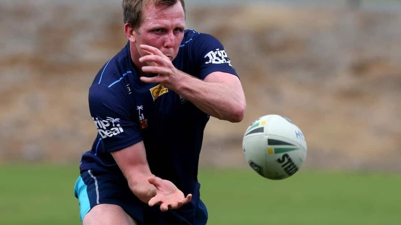 Dan Sarginson.