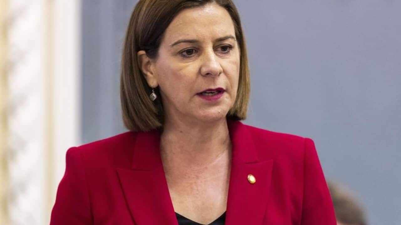Queensland Opposition Leader Deb Frecklington