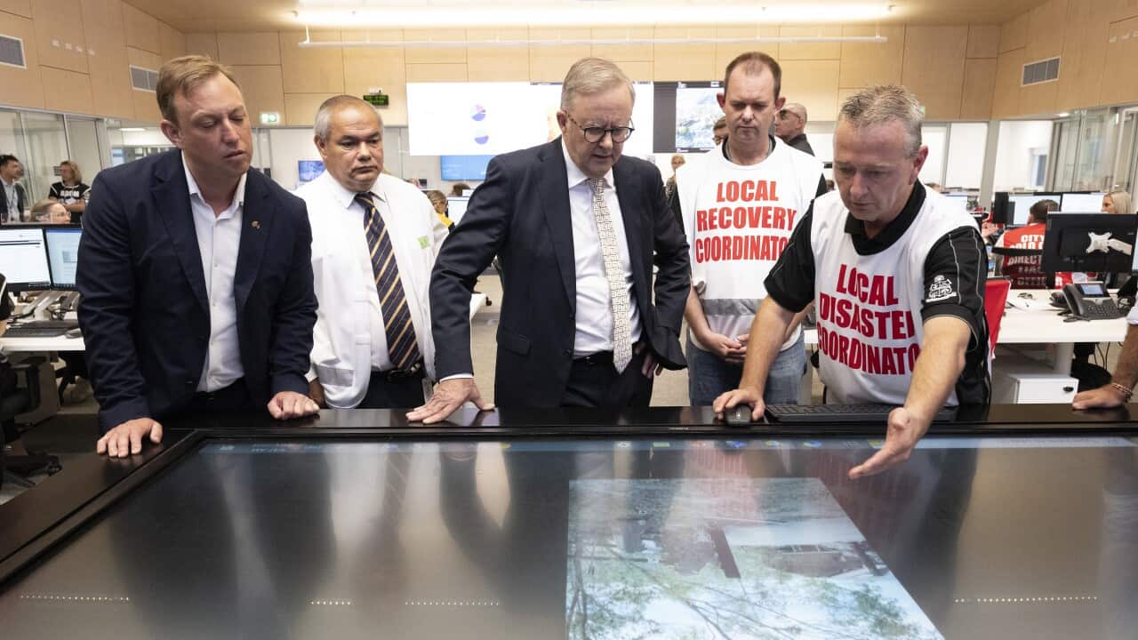 ANTHONY ALBANESE QUEENSLAND VISIT