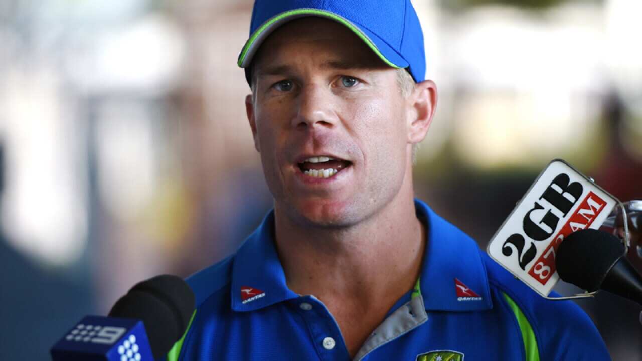 Australian cricket team vice captain David Warner