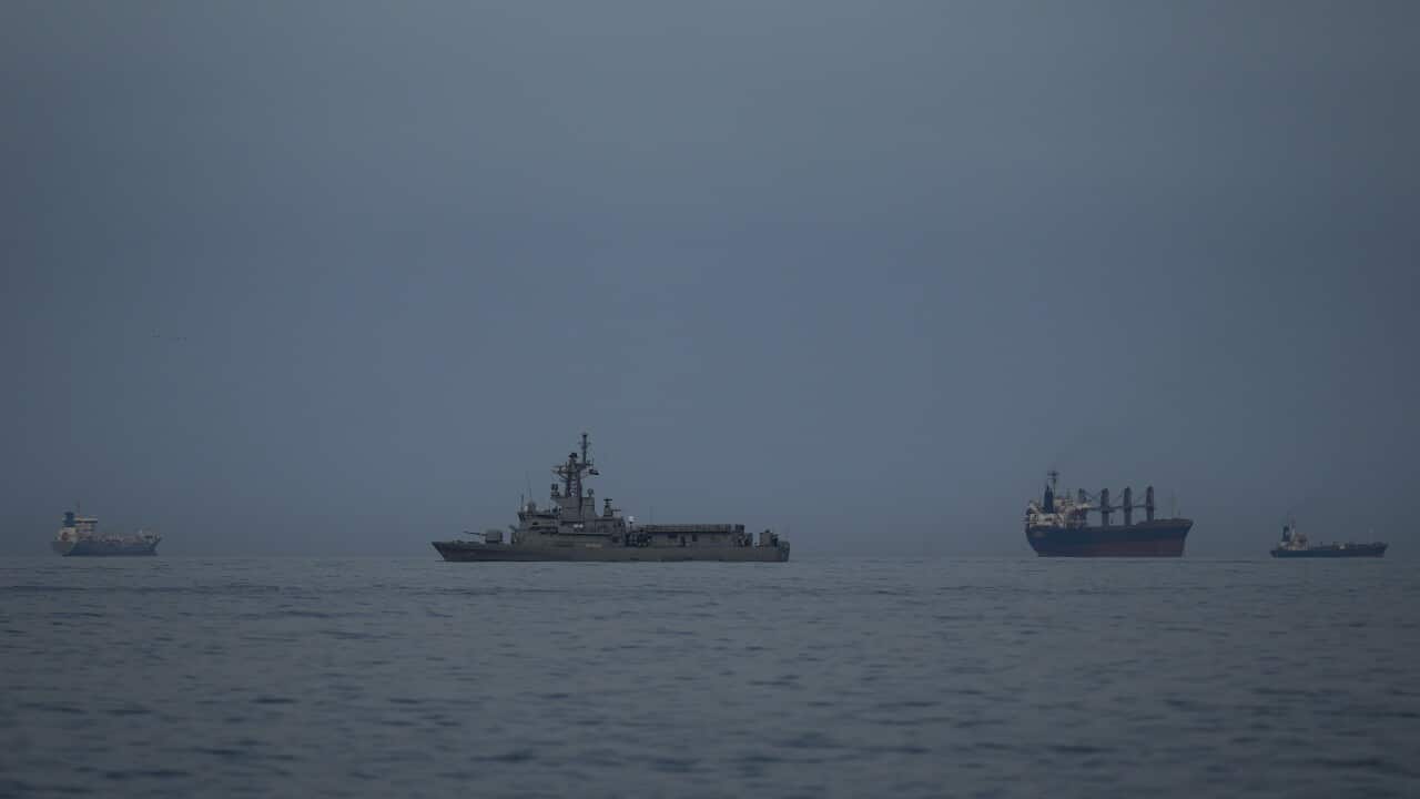 Trump urges other nations to help secure shipping through Strait of Hormuz Trump urges other nations to help secure shipping through Strait of Hormuz