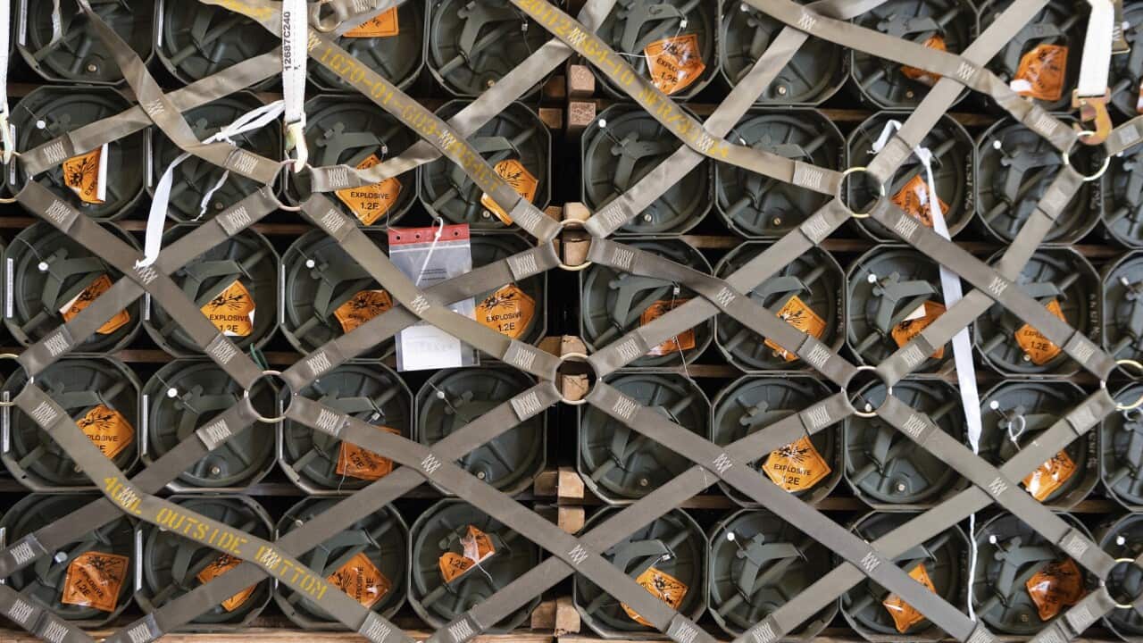 US ammunition, weapons and other equipment bound for Ukraine