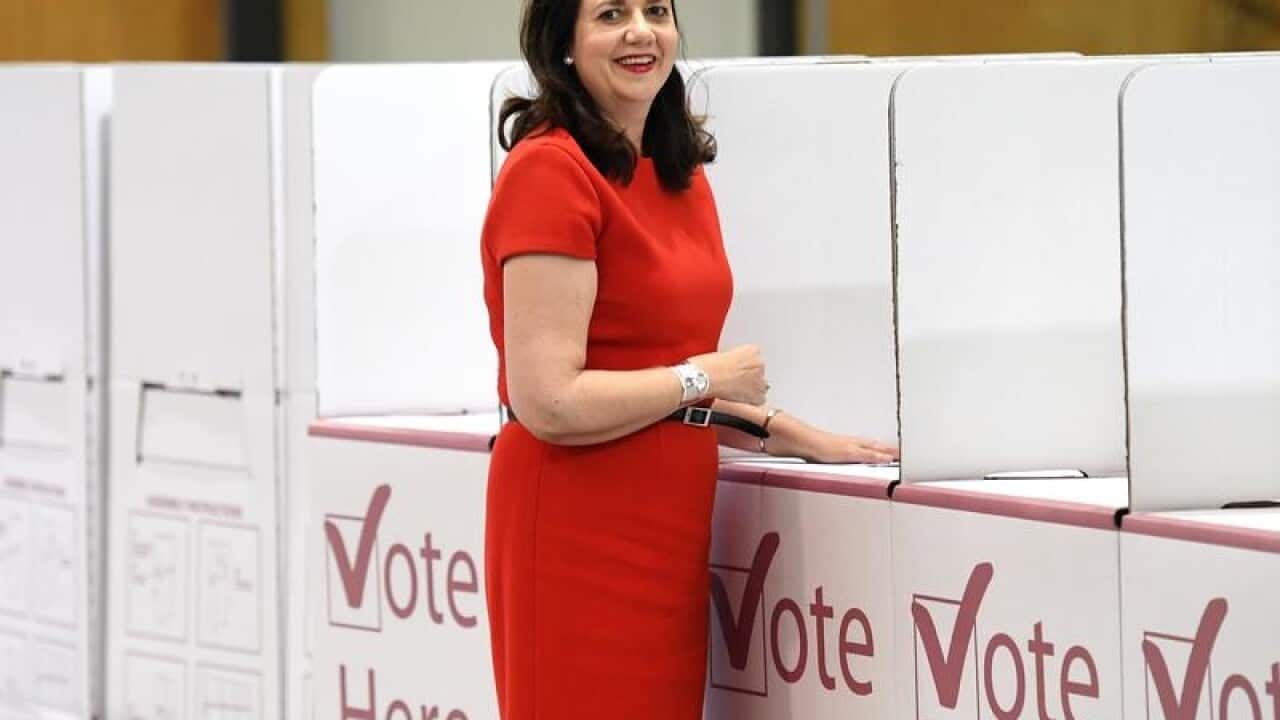 Queensland Premier Annastacia Palaszczuk