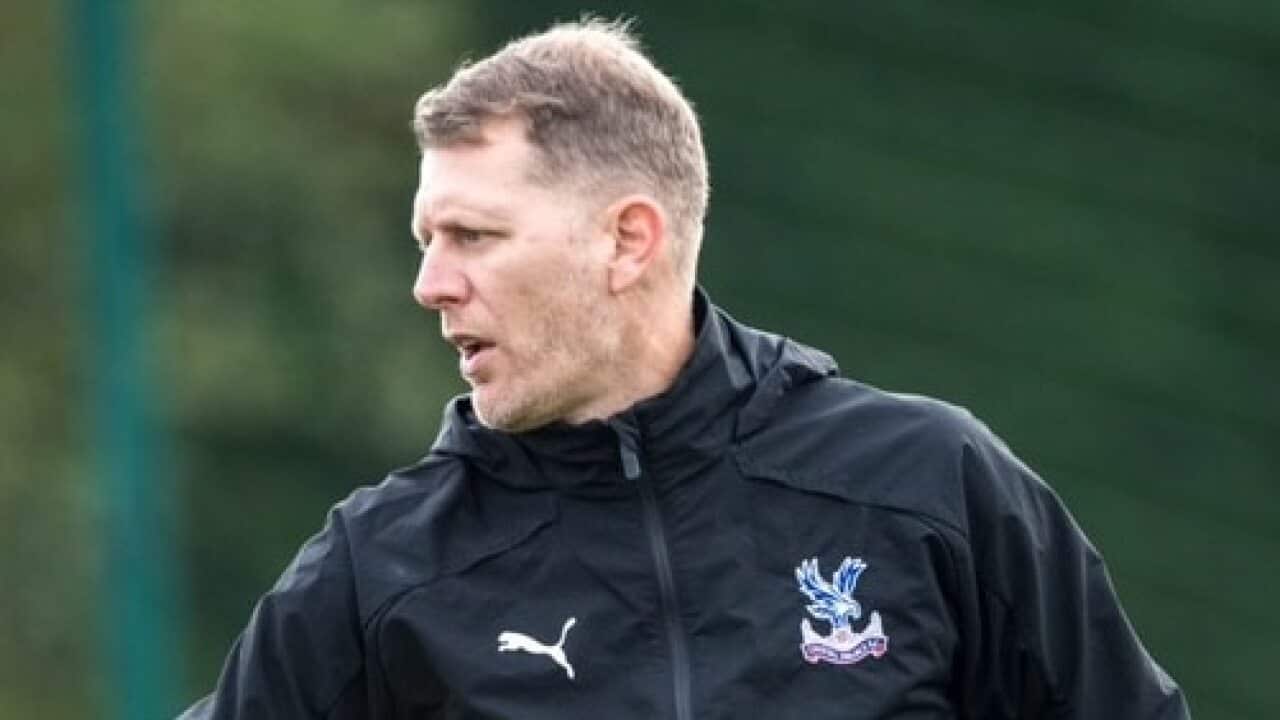 Head of Sport Science and Strength & Conditioning at Crystal Palace, Scott Guyett