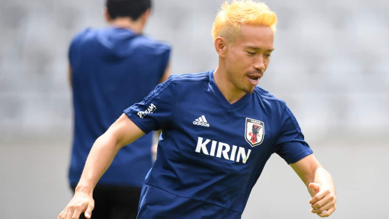 Yuto Nagatomo of Japan