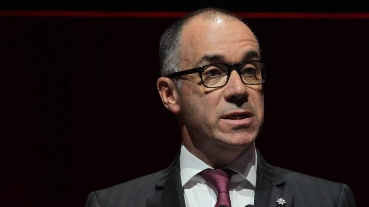 NAB Group CEO Andrew Thornburn