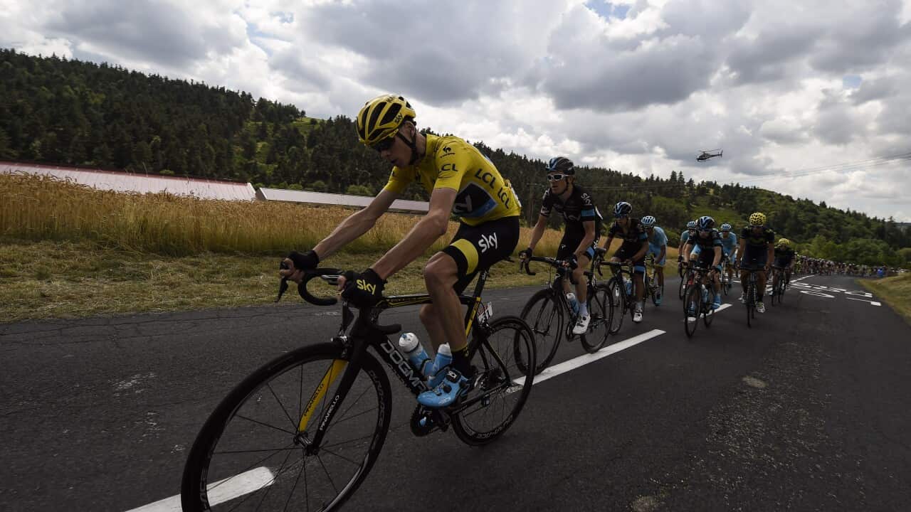 Chris Froome GBR Team Sky