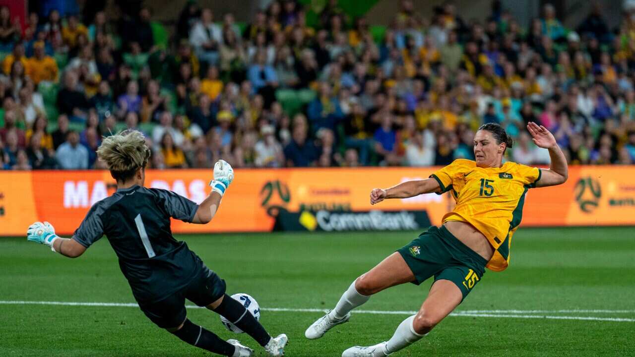 International friendly - Australia v Chinese Taipei - AAMI Park