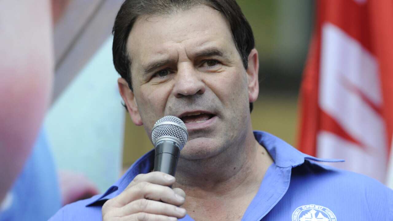 File photo of John Setka