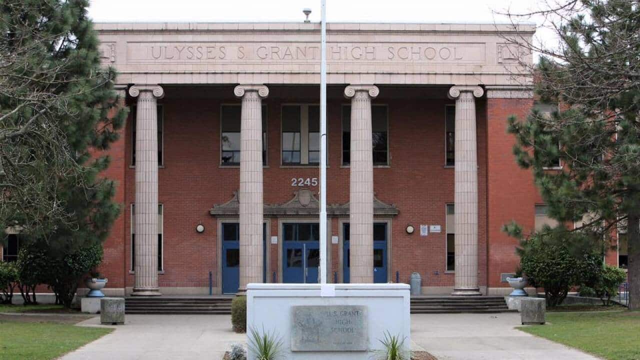 Gay death threat found in school’s gender neutral bathroom