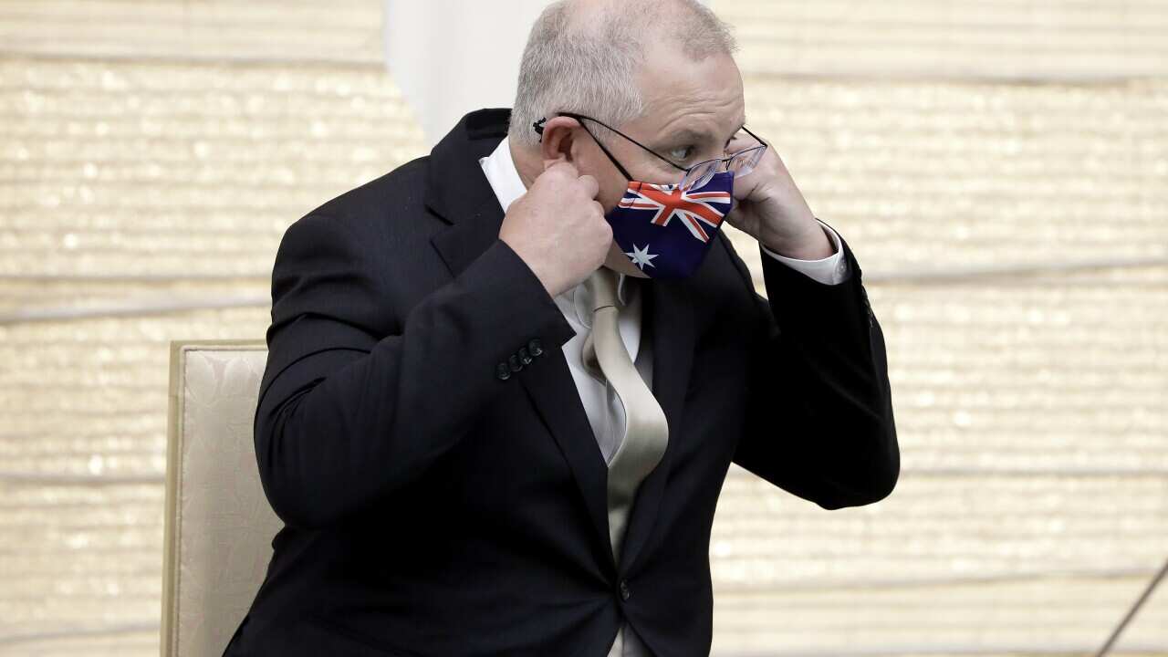 سكوت موريسون.