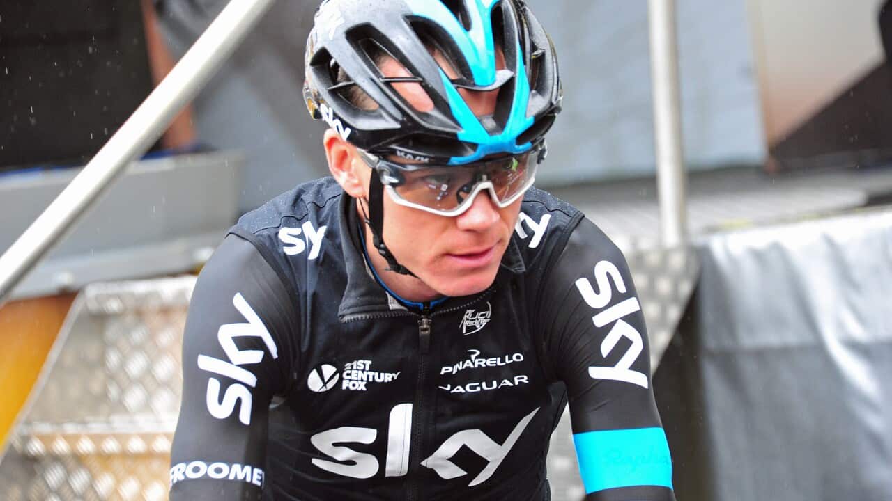 Chris Froome, Tour de France 2015, Team Sky