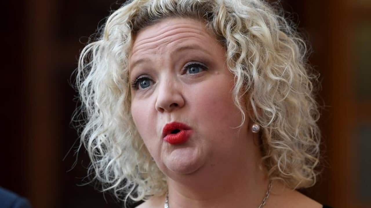 Victorian Health Minister Jill Hennessy