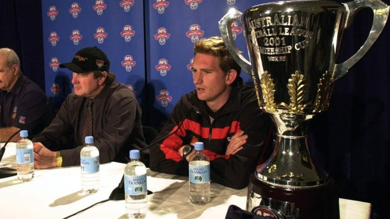 The Bombers have had a poor AFL finals record the past decade