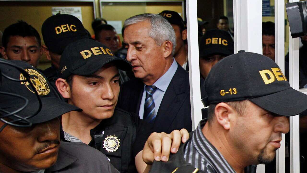 Otto Perez Molina