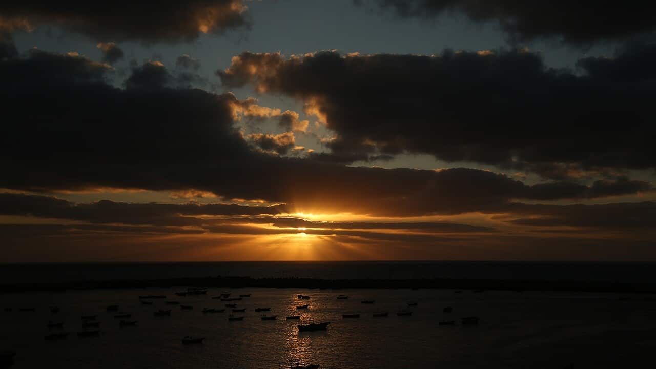 Reporter Brett Mason and producer Will West spent just over a week filming in Gaza for Dateline. These behind the scenes photos offer more insight into daily life there.